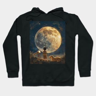 Calvin and Hobbes Epic Escapism Hoodie